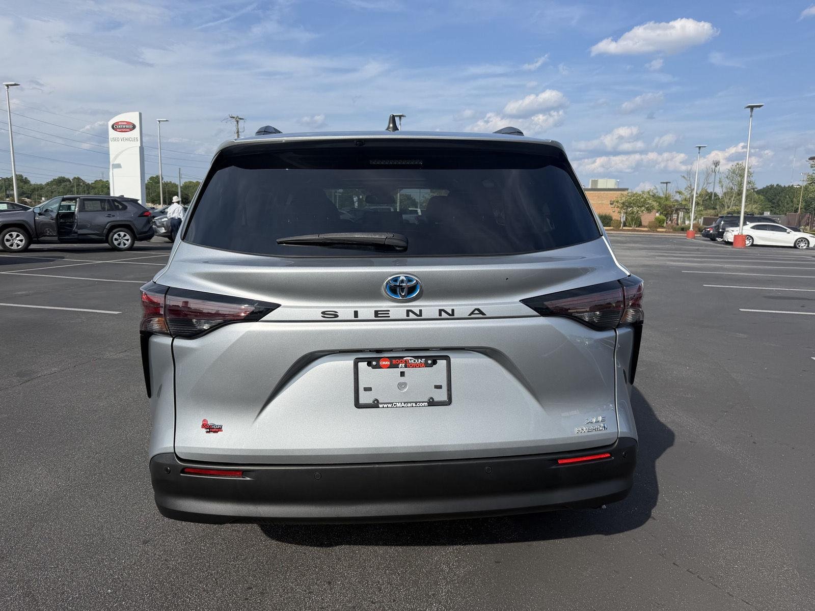Used 2023 Celestial Silver Metallic Toyota XLE image 6