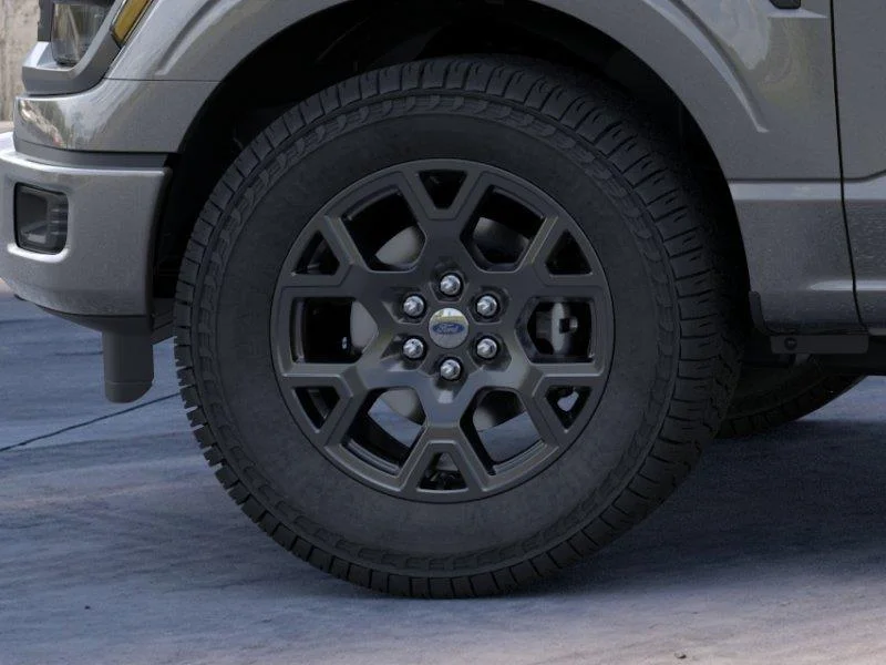 New 2026 Carbonized Gray Ford STX image 4