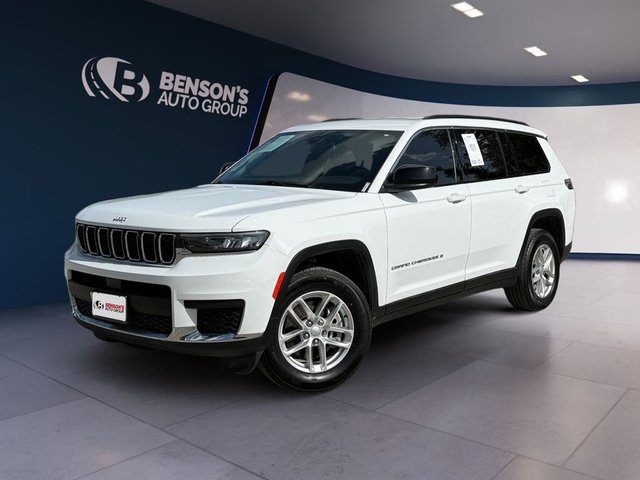 Pre-Owned 2024 Jeep Grand Cherokee L Laredo