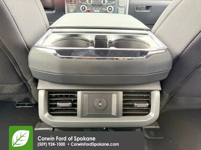 New 2026 Carbonized Gray Metallic Ford XLT image 11