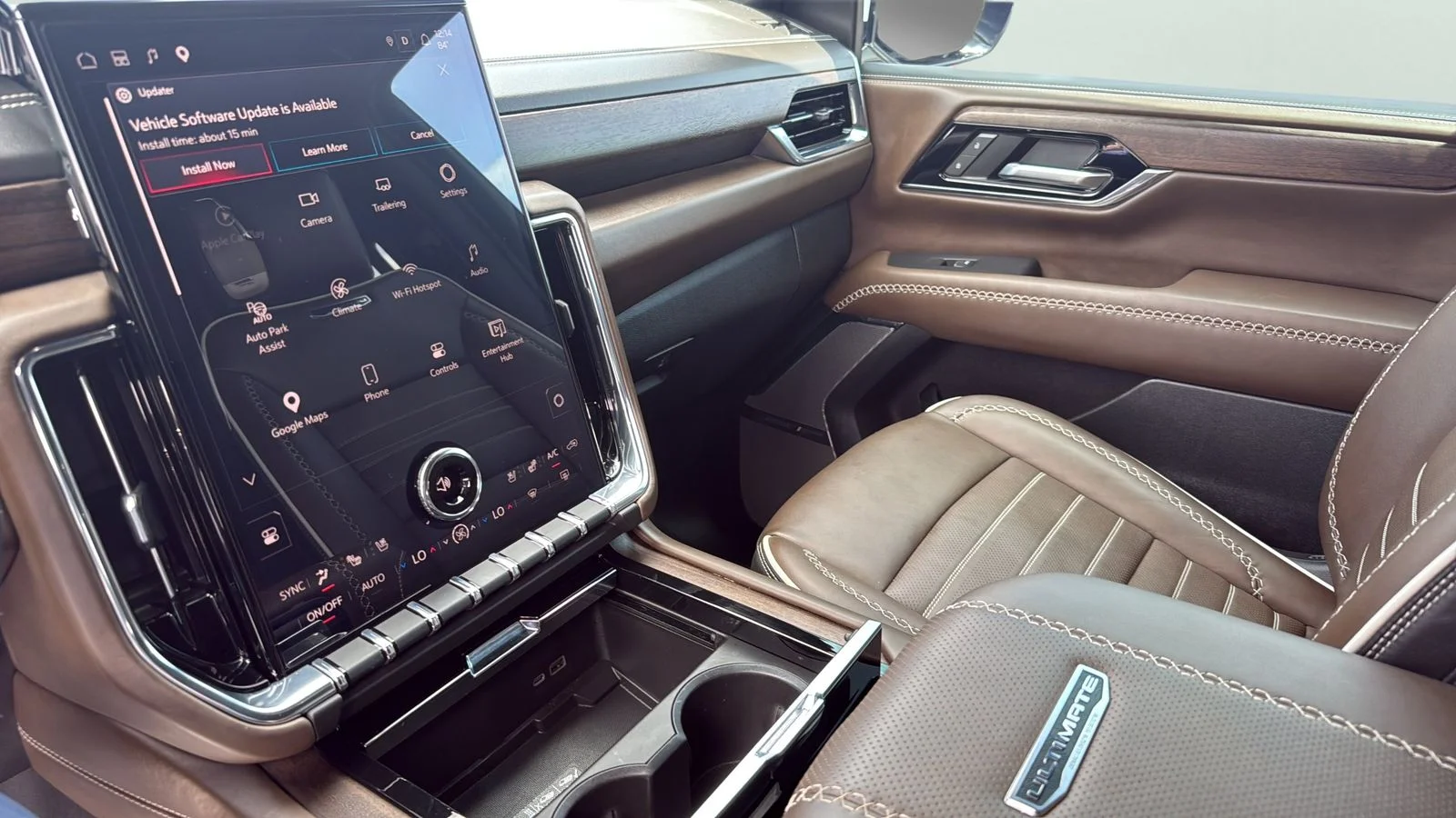 Certified Used 2025 White GMC Denali Ultimate image 20