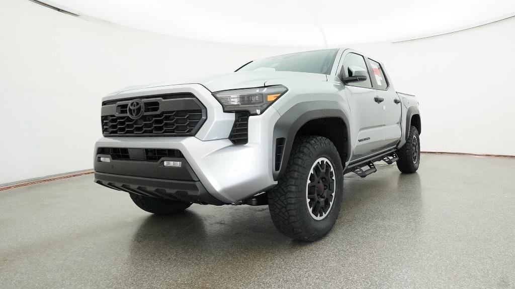 New 2026 Celestial Silver Metallic Toyota TRD Off-Road image 37