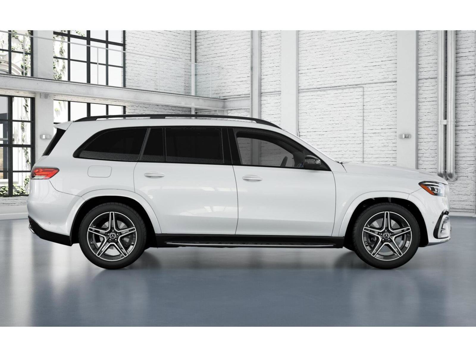 New 2026 MANUFAKTUR Moonlight White Metallic Mercedes-Benz GLS 450 image 16