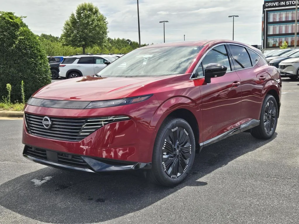 New 2026 Scarlet Ember Tintcoat Nissan Platinum image 4