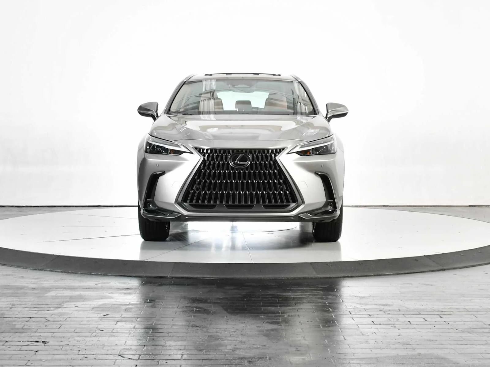 Certified Used 2024 ATOMIC SILVER Lexus Premium image 10