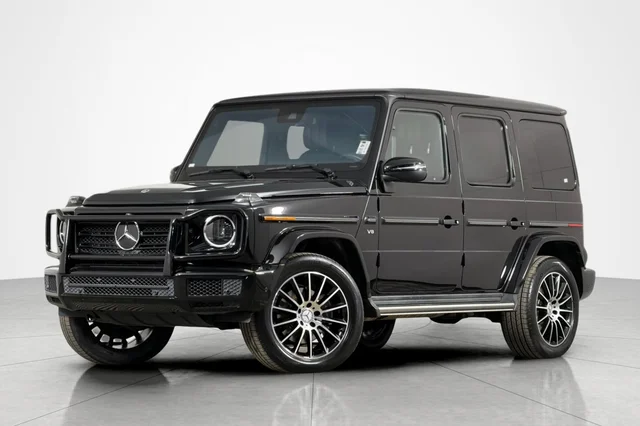 2021 Mercedes-Benz G-Class G 550 4MATIC® SUV