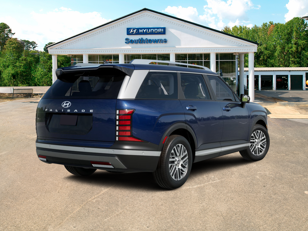 New 2026 Blue Hyundai SEL Premium image 5