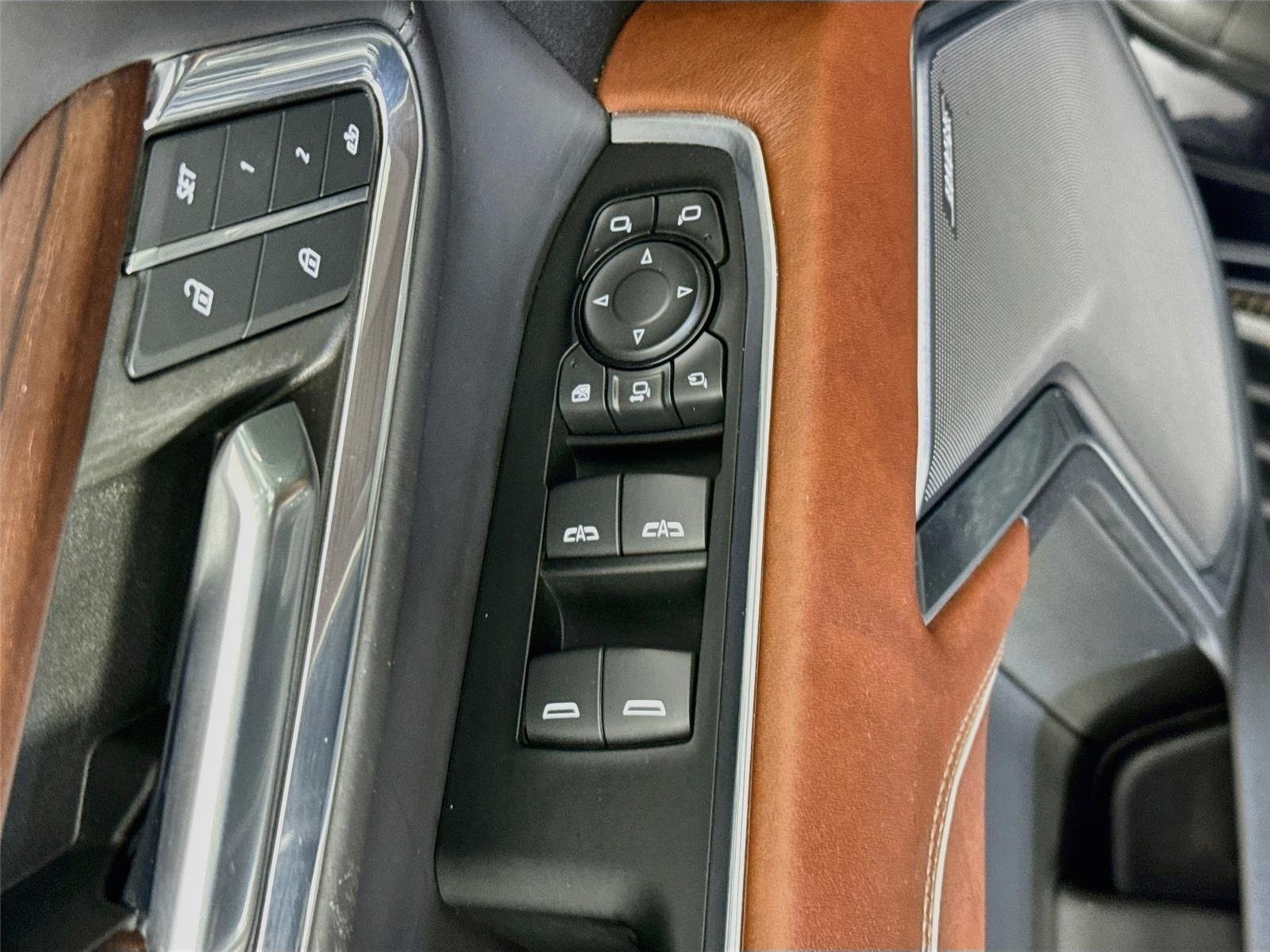 Used 2024 Titanium Rush Metallic GMC Denali Ultimate image 20