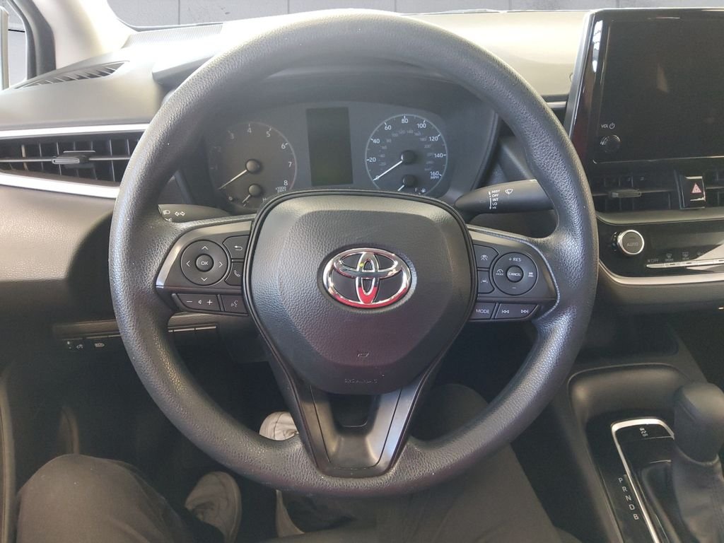 Used 2024 White Toyota LE image 9