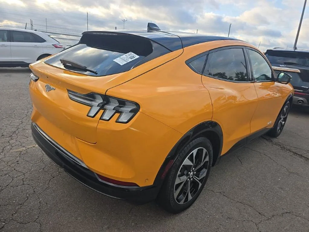 Used 2023 Orange Ford Premium image 5