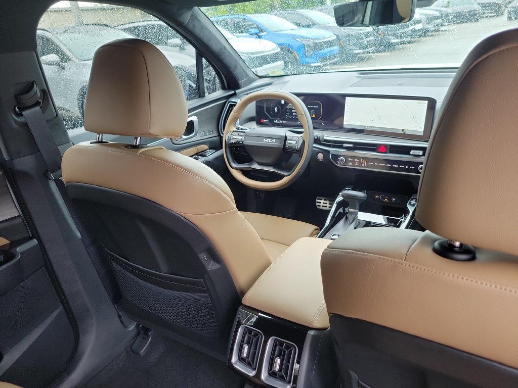 New 2026 Ivory Silver Kia X-Line SX Prestige AWD image 13
