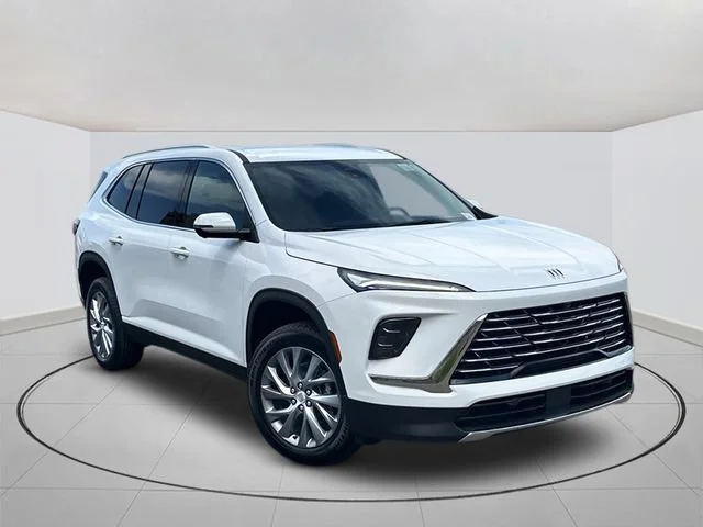 New 2026 Summit White Buick Preferred image 1
