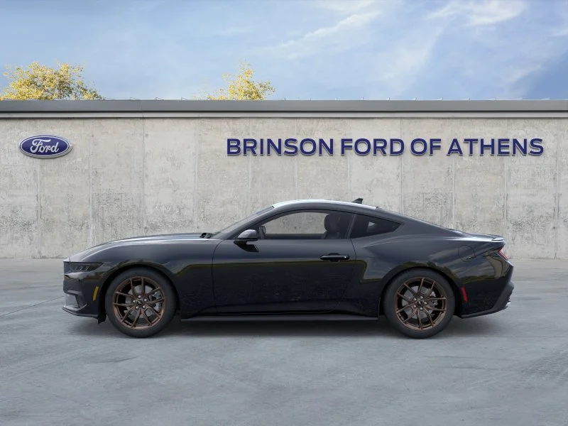 New 2026 Shadow Black Ford EcoBoost® Premium Fastback image 25