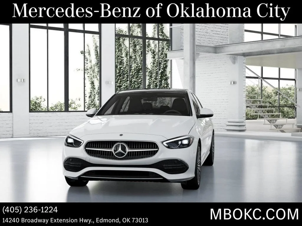 New 2026 Polar White Mercedes-Benz C 300 image 85