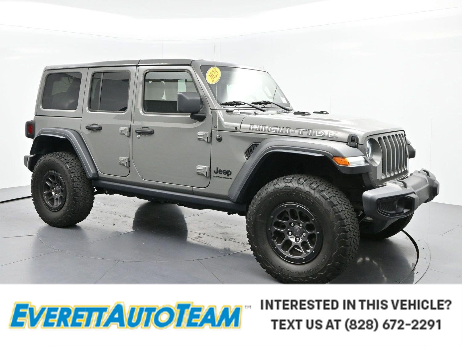 Used 2023 Gray Jeep High Tide image 1