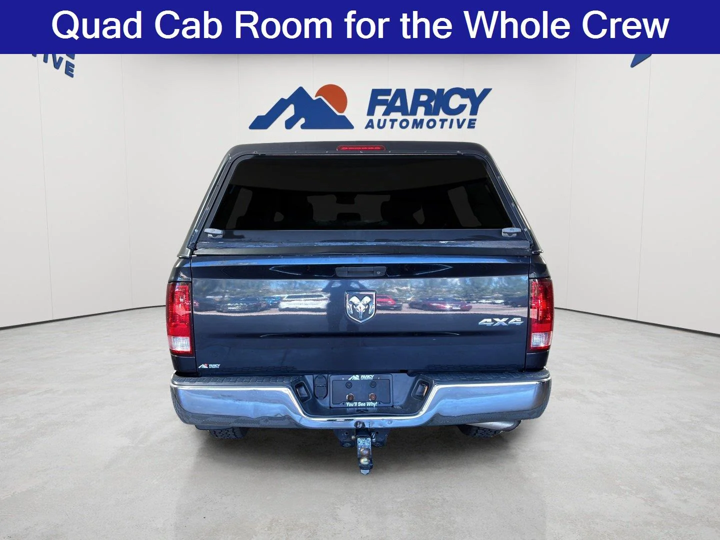 Used 2013 Maximum Steel Metallic Ram Tradesman image 6