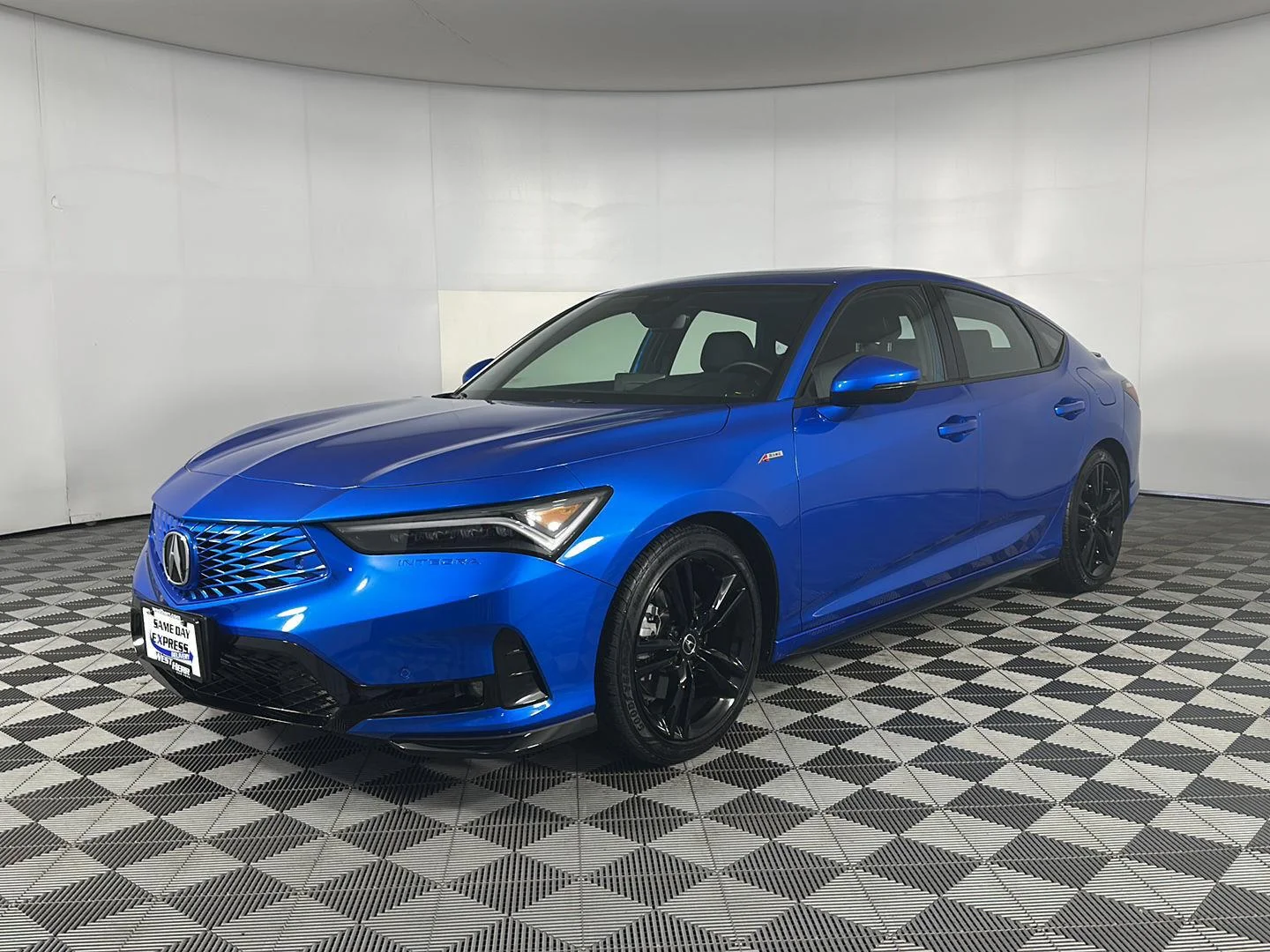 Used 2026 Double Apex Blue Pearl Acura w/Tech w/A-SPEC image 3