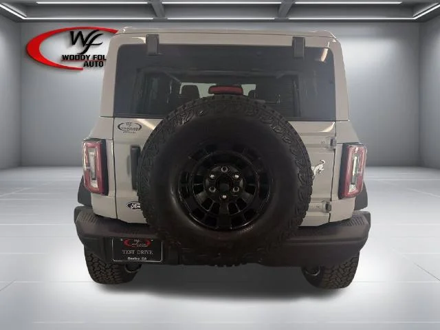 New 2026 Avalanche Gray Ford Badlands® image 26