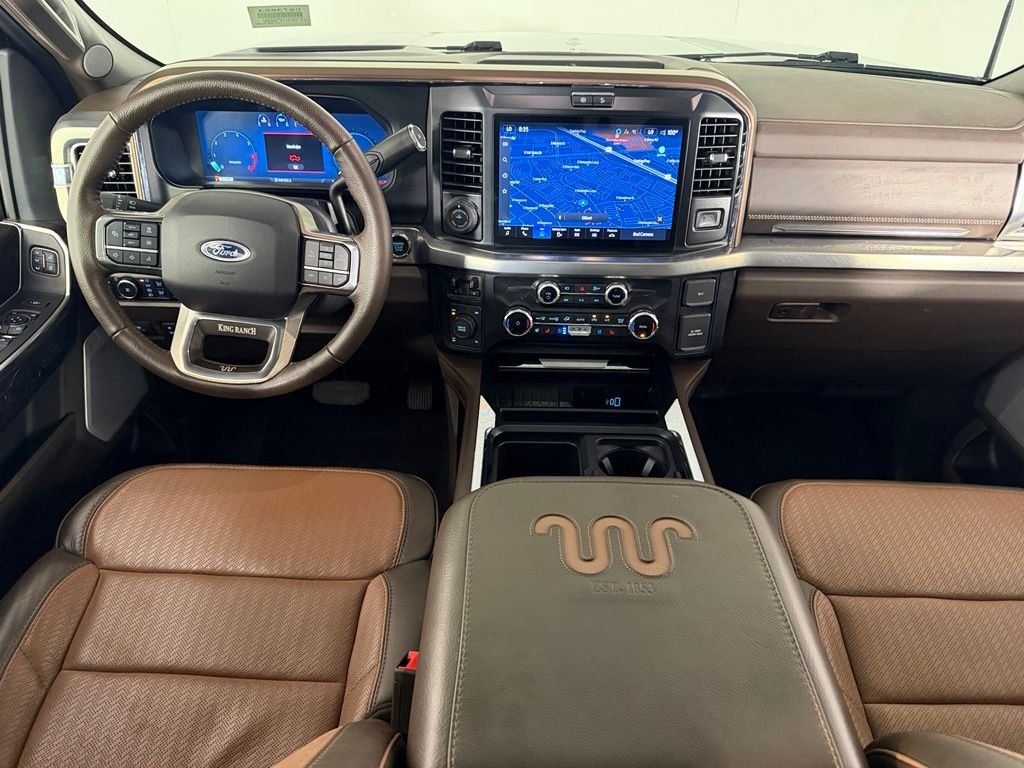 Used 2025 Black Ford King Ranch image 13