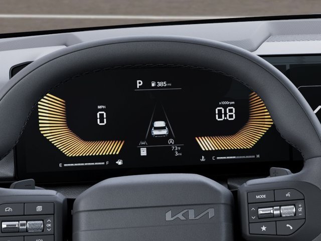New 2027 Interstellar Gray Kia X-Line S image 21