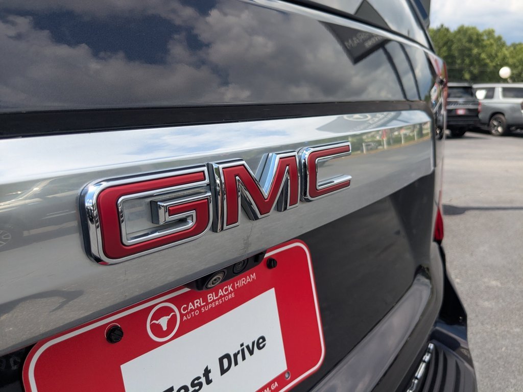 Used 2024 Titanium Rush Metallic GMC Denali image 34