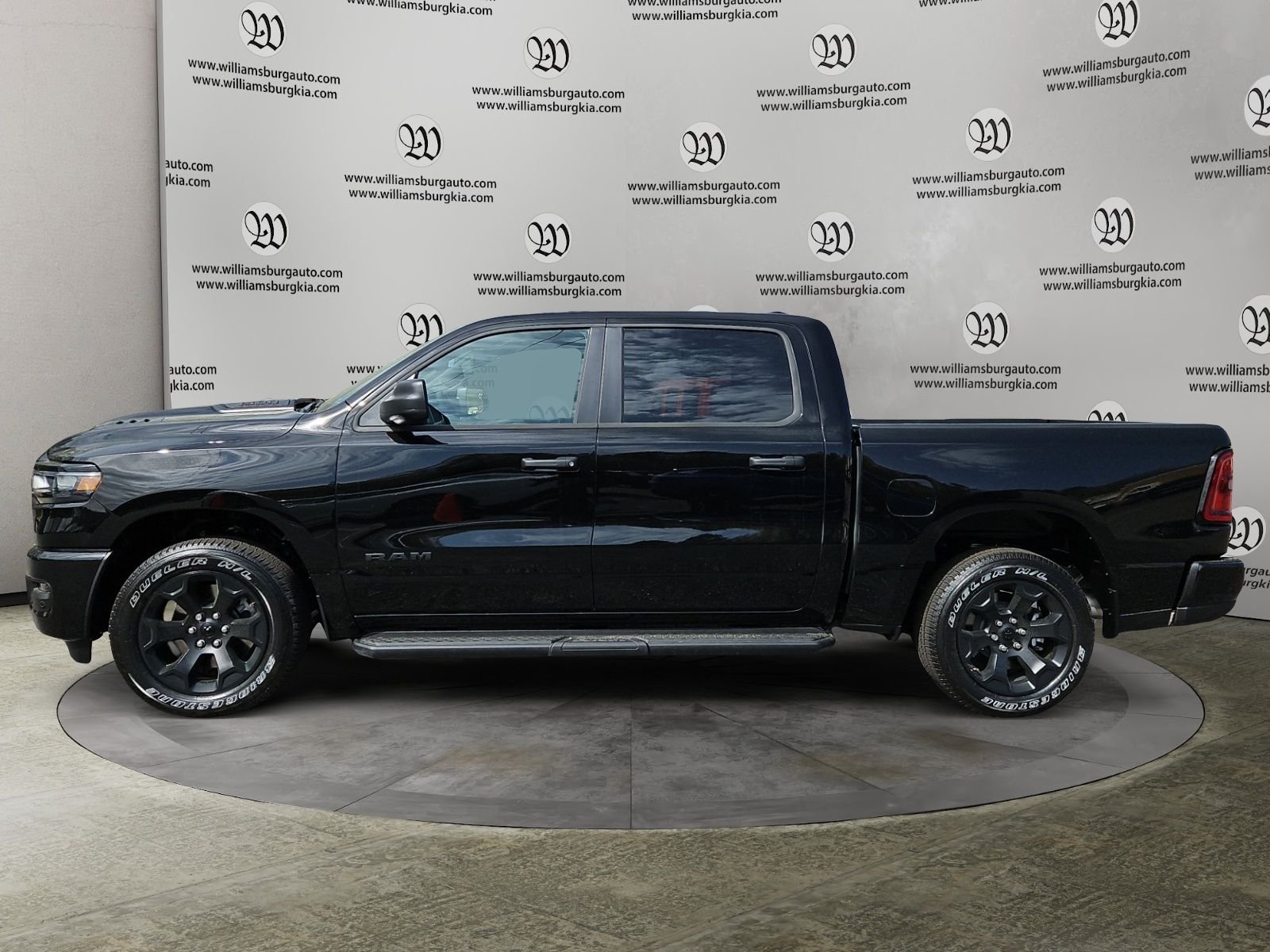 New 2026 Diamond Black Crystal Pearlcoat RAM Express image 2