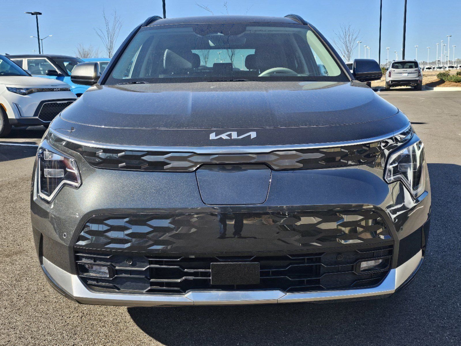 Used 2024 Kia Niro Wave with VIN KNDCT3L14R5098539 for sale in Collierville, TN