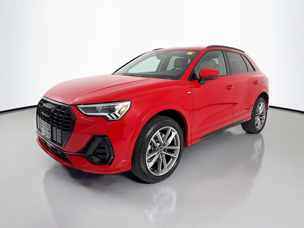 Used 2023 Tango Red Metallic Audi S line Premium Plus 45 TFSI quattro image 3
