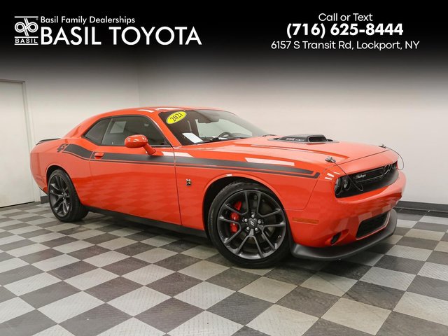 2021 Dodge Challenger Challenger Scat Pack R/T Scat Pack
