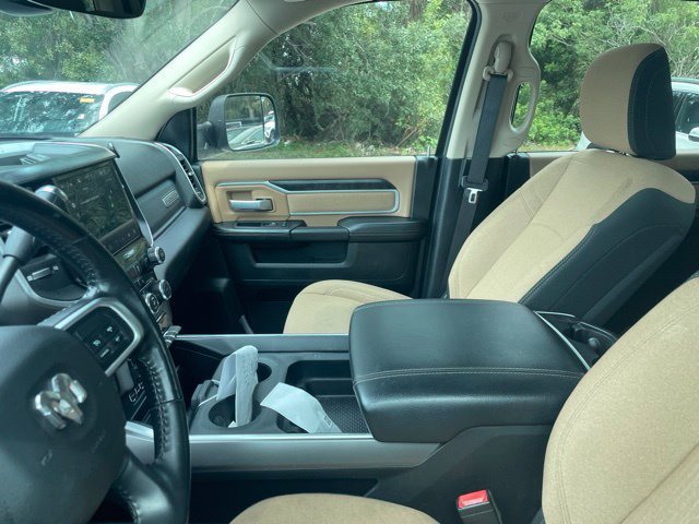 Used 2022 Bright White Clearcoat Ram Big Horn image 9
