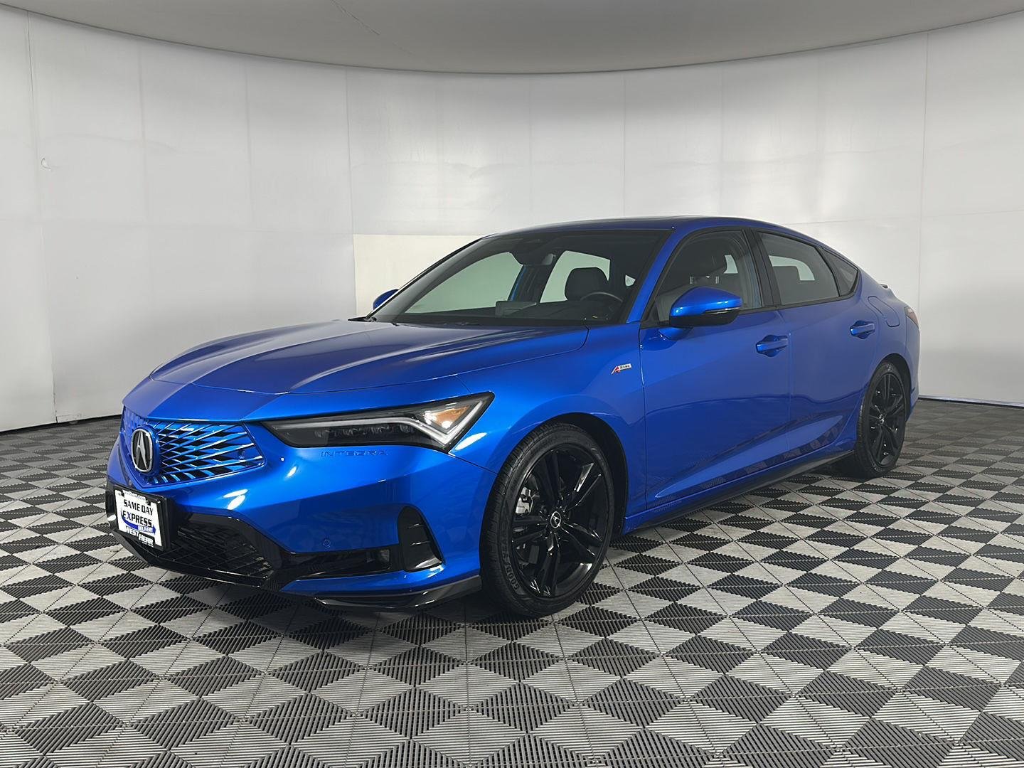 Used 2026 Double Apex Blue Pearl Acura w/Tech w/A-SPEC image 3
