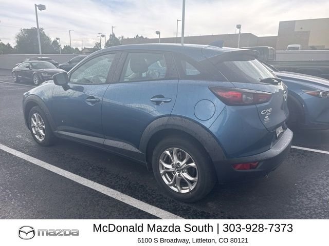 Used 2020 Blue Mazda Sport image 3