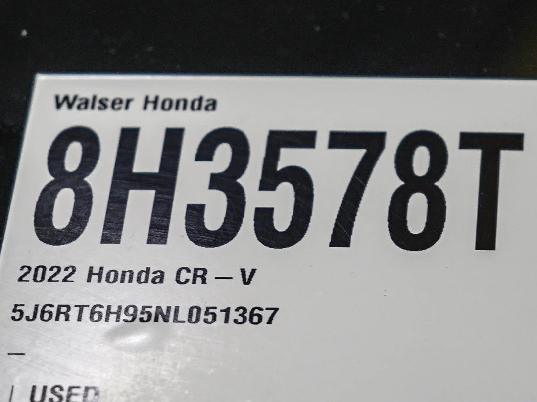 Used 2022 Black Honda 5D WAGON HYBRID TOURING image 28