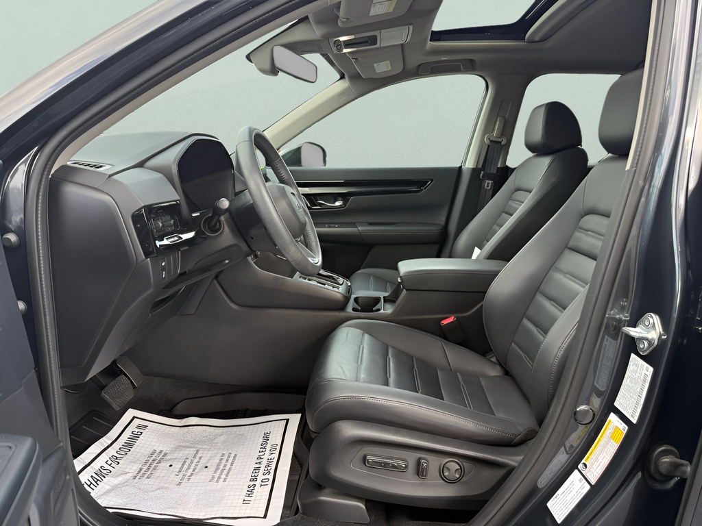Used 2024 Gray Honda EX-L image 9