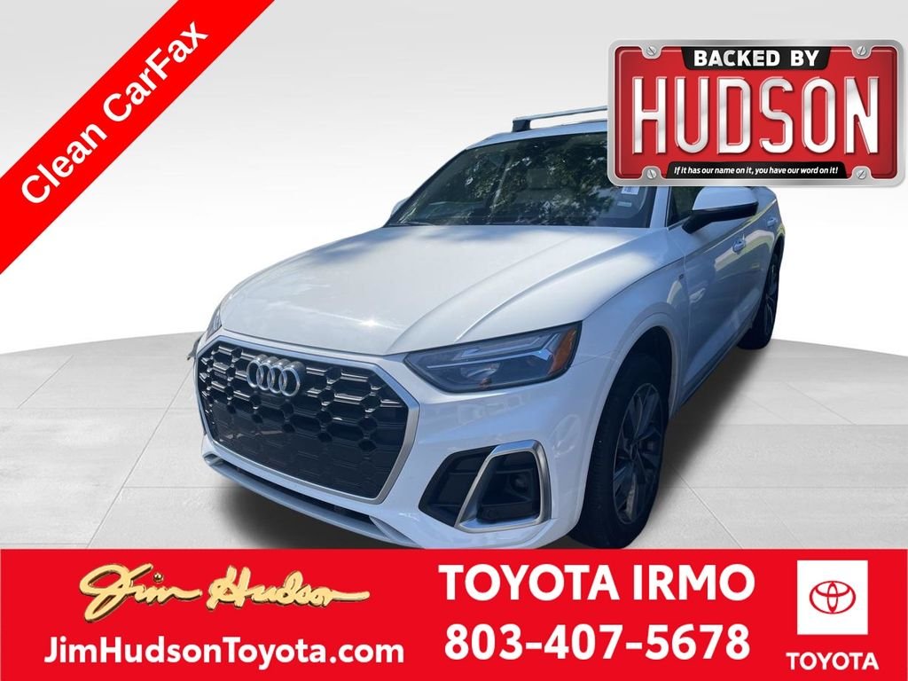 2024 Audi Q5 45 S line Premium
