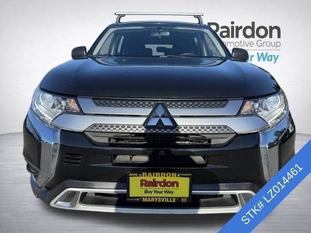 Used 2020 Labrador Black Metallic Mitsubishi ES image 2