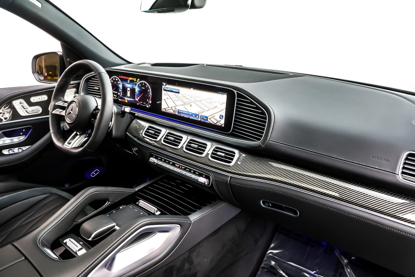 New 2026 Polar White Mercedes-Benz AMG® GLE 53 4MATIC+ SUV image 5