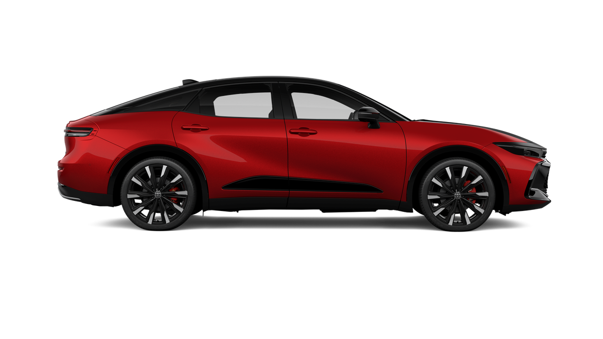 New 2027 Finish Line Red with Black bi-tone Toyota Platinum image 12