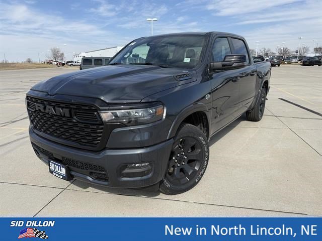 New 2026 Forged Blue Metallic RAM Big Horn image 1