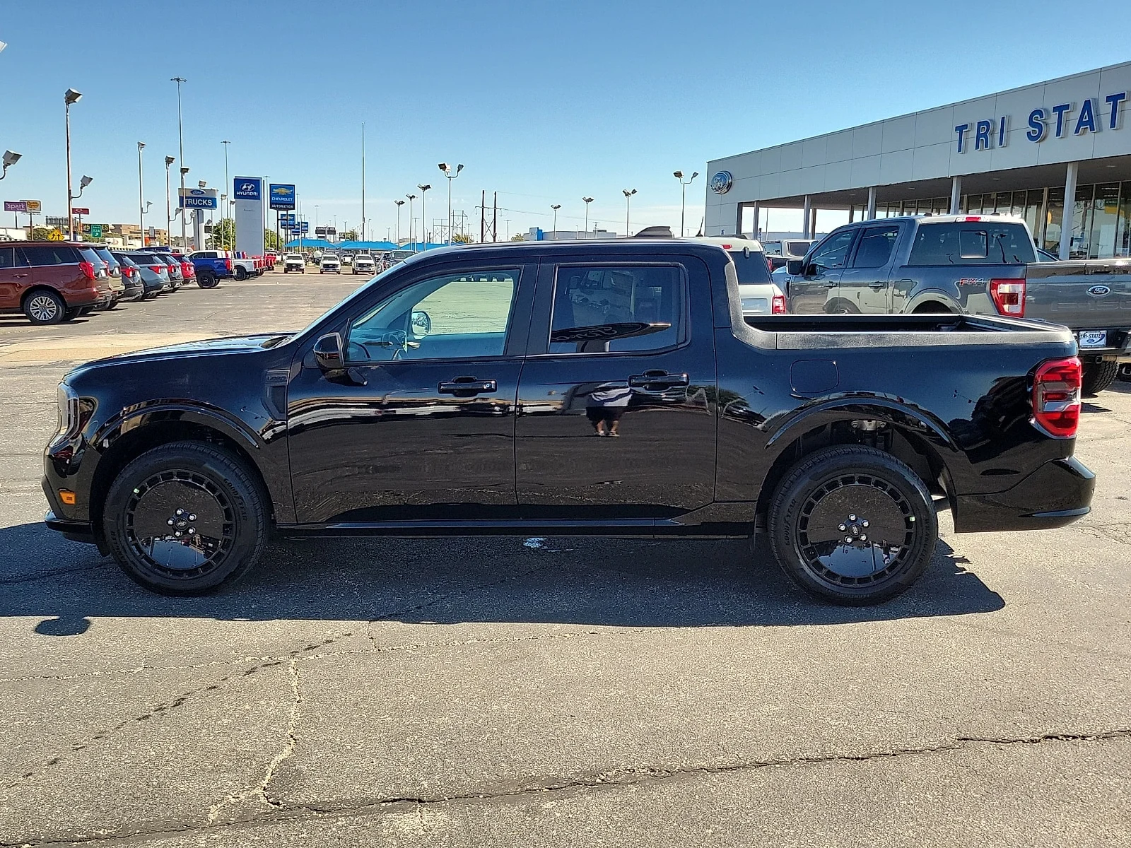 New 2026 Shadow Black Ford Lobo image 2