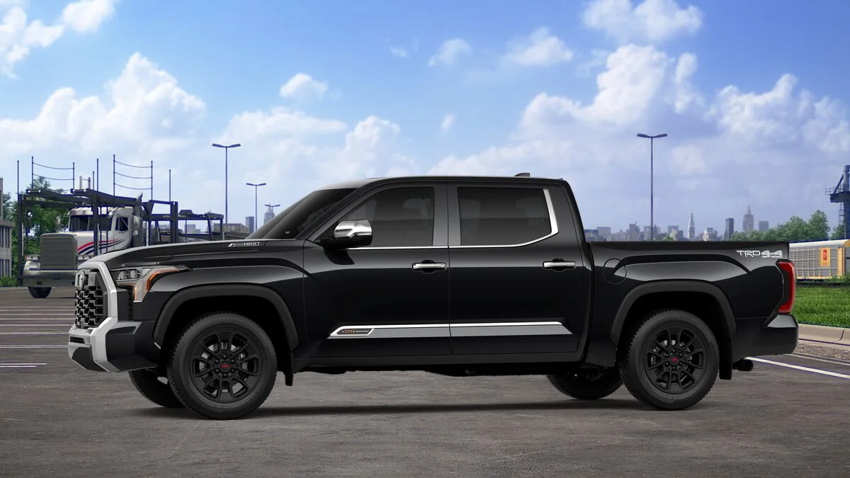 New 2026 Midnight Black Metallic Toyota 1794 Edition image 3