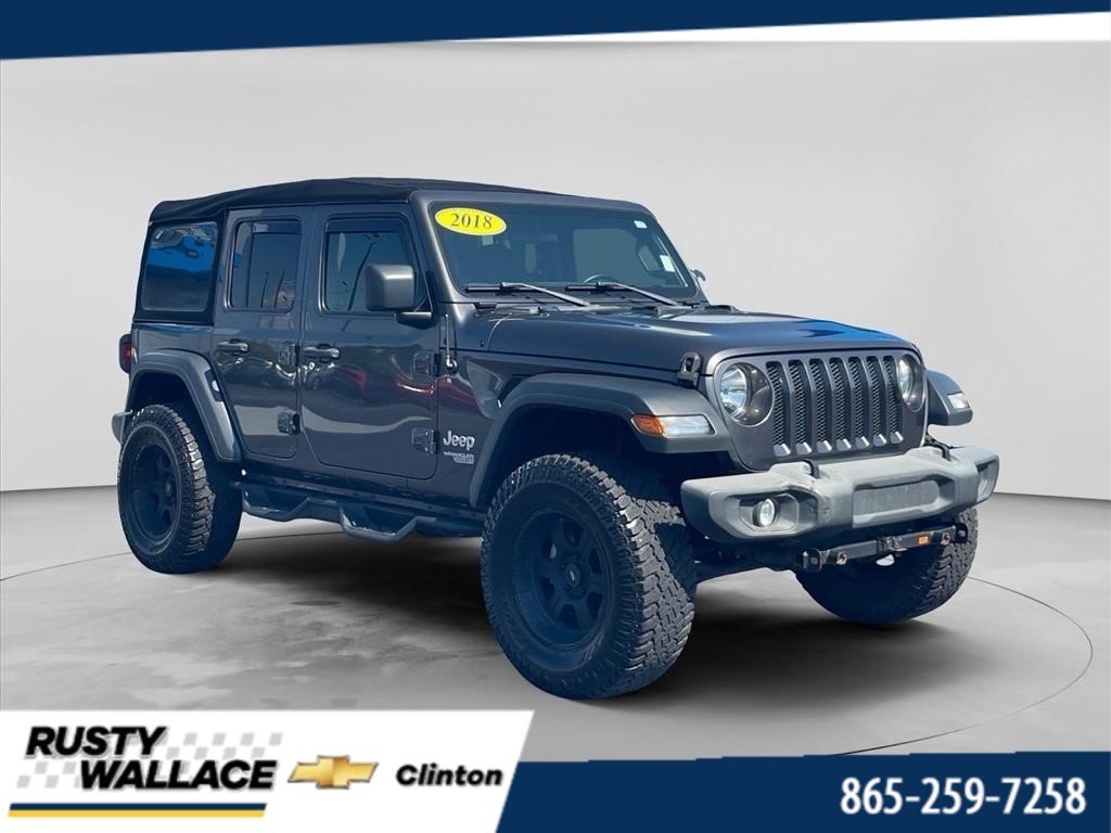 2018 Jeep Wrangler