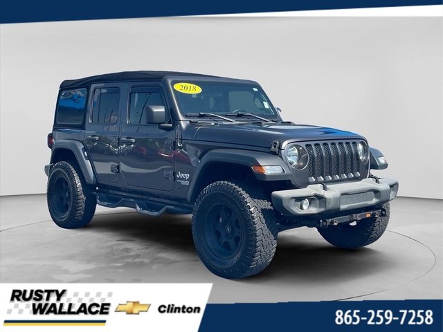 2018 Jeep Wrangler Sport S