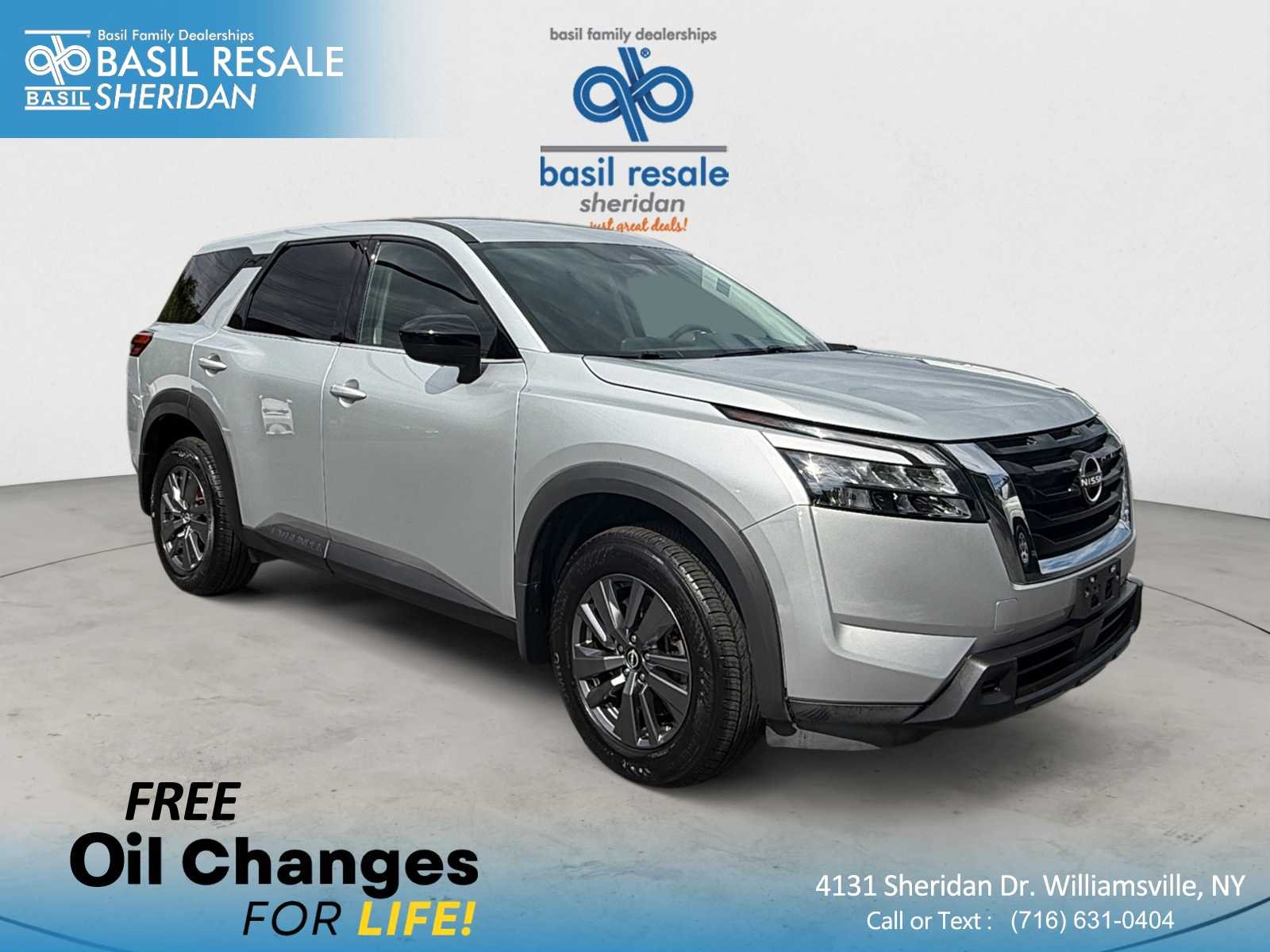2024 Nissan Pathfinder S