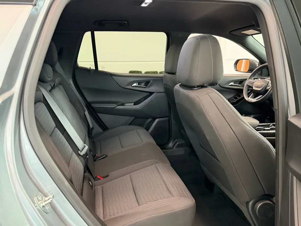 Used 2025 Sterling Gray Metallic Chevrolet LT image 16