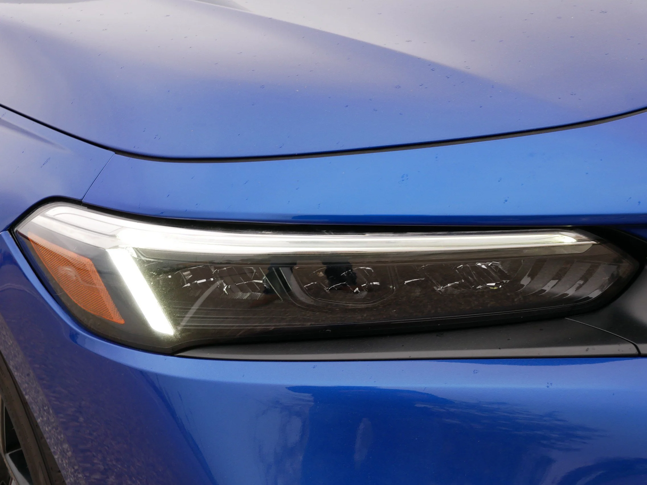 Certified Used 2024 Aegean Blue Metallic Honda Sport image 17