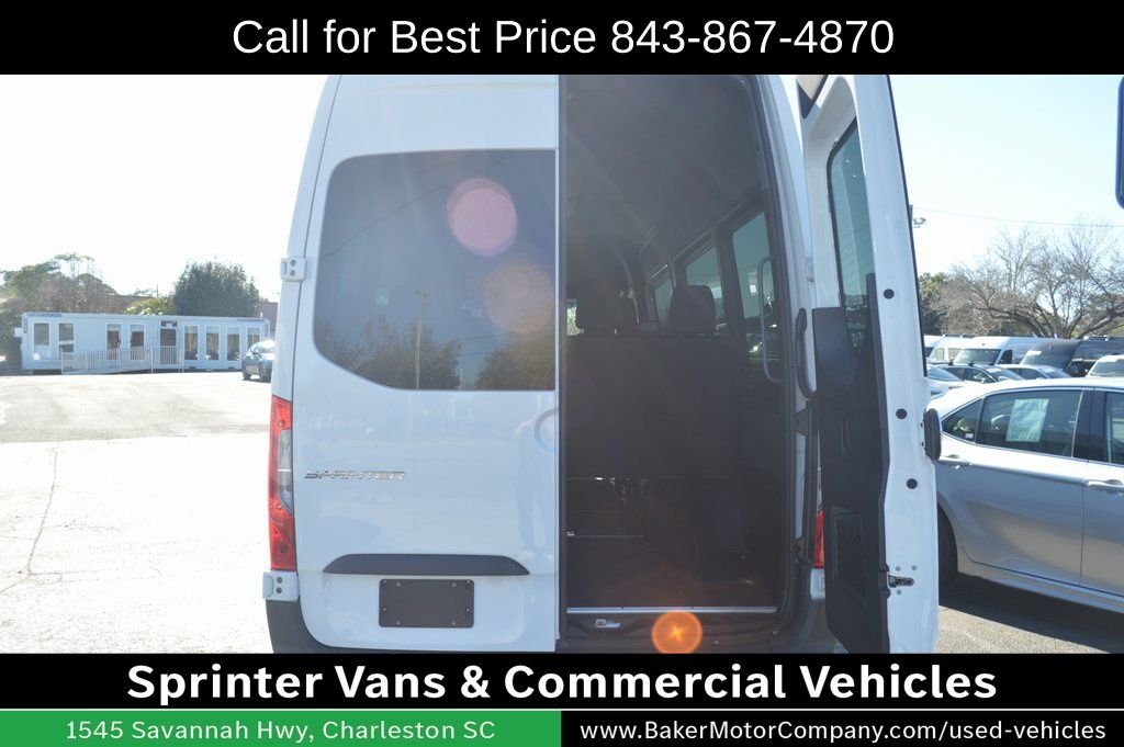 Used 2025 Arctic White Mercedes-Benz Passenger 170 WB image 41