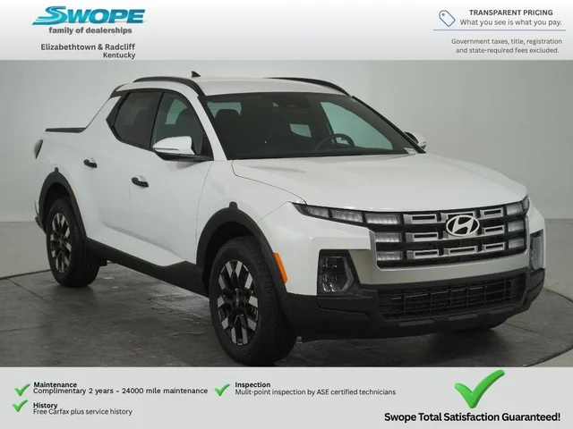 2025 Hyundai Santa Cruz SEL