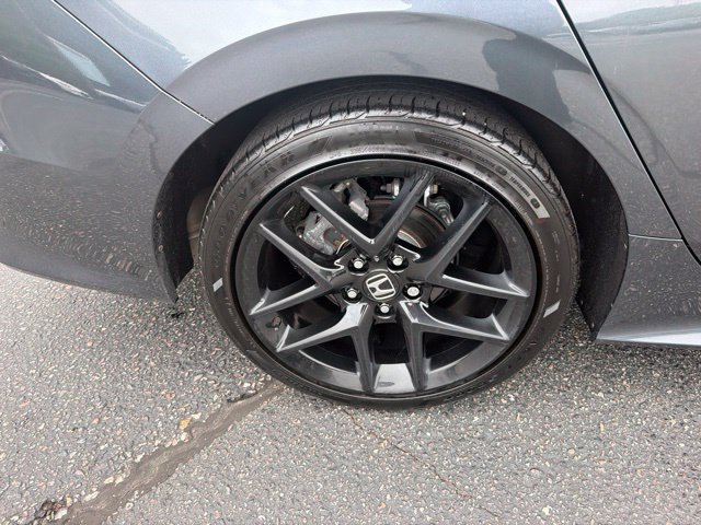 Used 2024 Meteorite Gray Metallic Honda Sport image 4