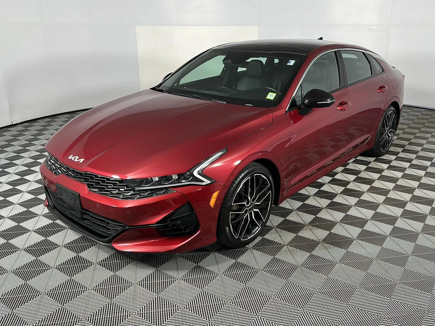Used 2024 Passion Red Tintcoat Kia GT image 13